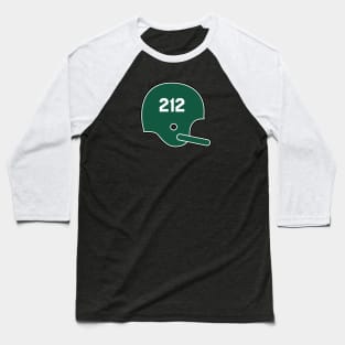 New York Jets 212 Helmet Baseball T-Shirt